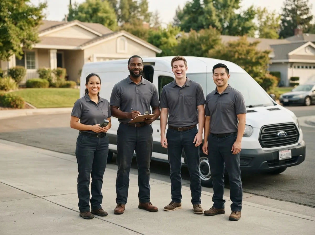 Licensed water damage restoration technician near Devers, TX